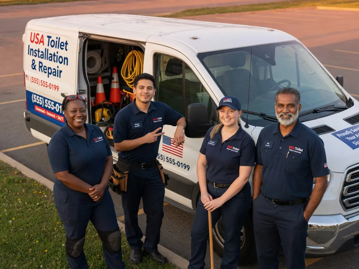 Toilet Installation company in Massillon, OH