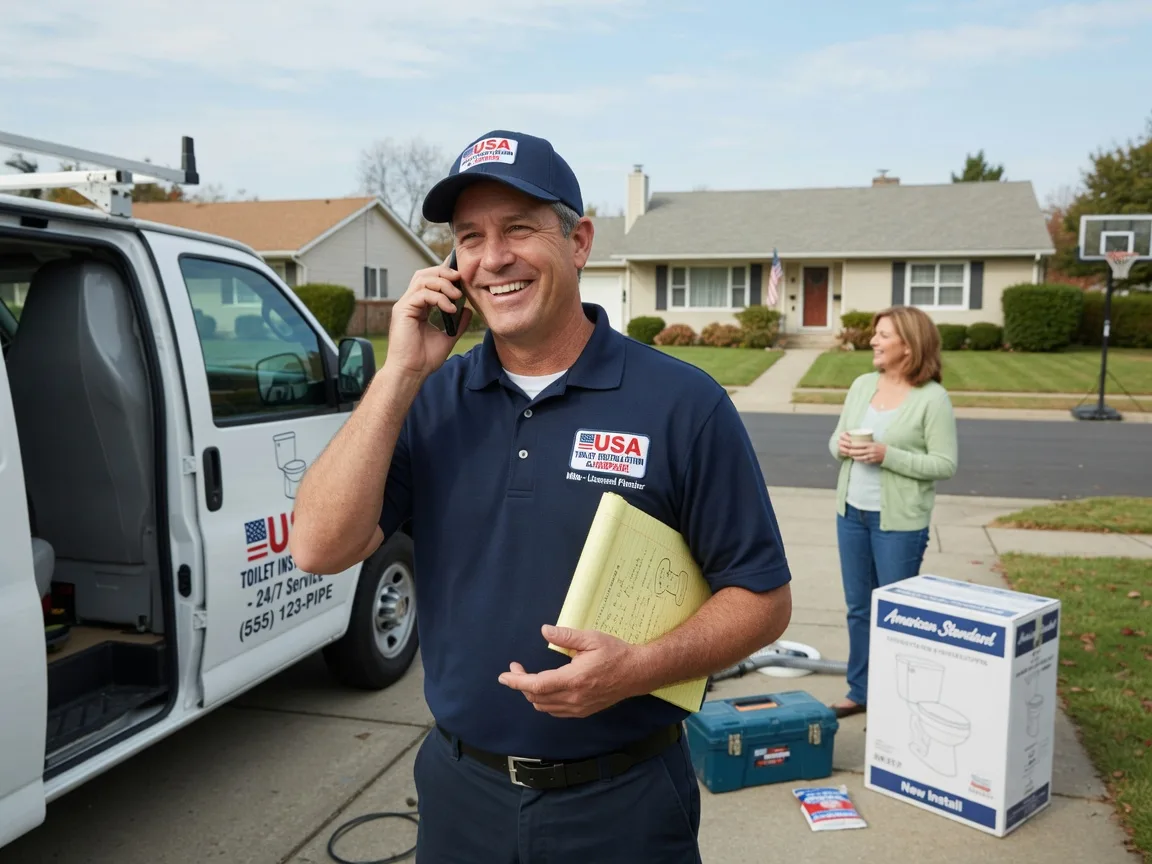 Toilet Installation Massillon, OH FAQs